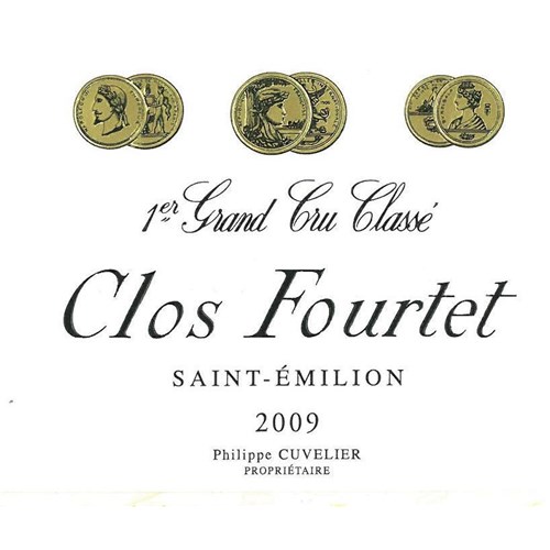 Clos Fourtet - Saint-Emilion Grand Cru 2009