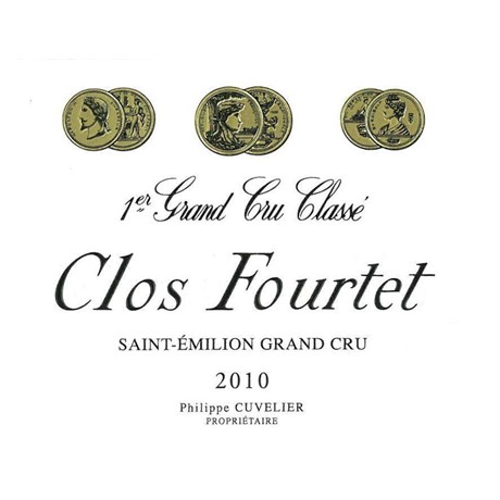 Clos Fourtet - Saint-Emilion Grand Cru 2010