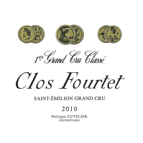 Clos Fourtet - Saint-Emilion Grand Cru 2010