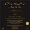 Clos Fourtet - Saint-Emilion Grand Cru 2015