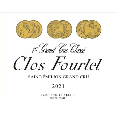 Clos Fourtet - Saint-Emilion Grand Cru 2021
