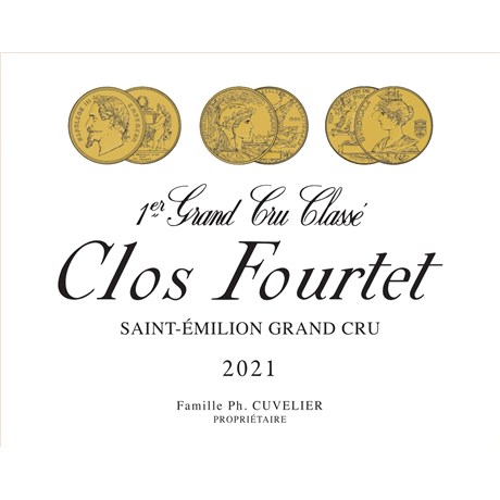 Clos Fourtet - Saint-Emilion Grand Cru 2021