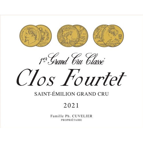 Clos Fourtet - Saint-Emilion Grand Cru 2021