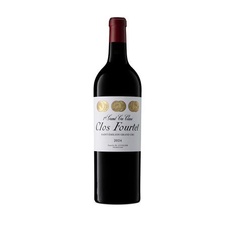 Clos Fourtet - Saint-Emilion Grand Cru 2024