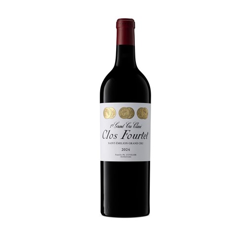 Clos Fourtet - Saint-Emilion Grand Cru 2024