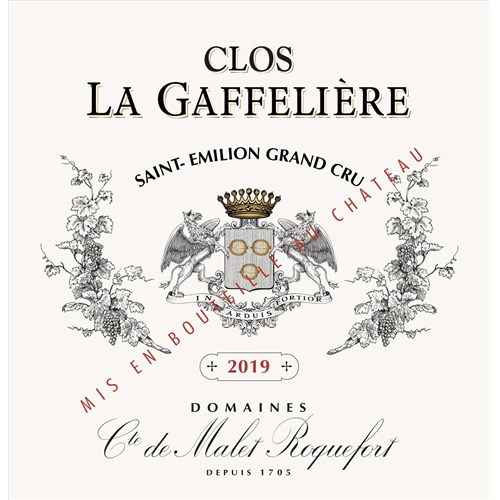 Clos La Gaffelière - Saint-Emilion Grand Cru 2019