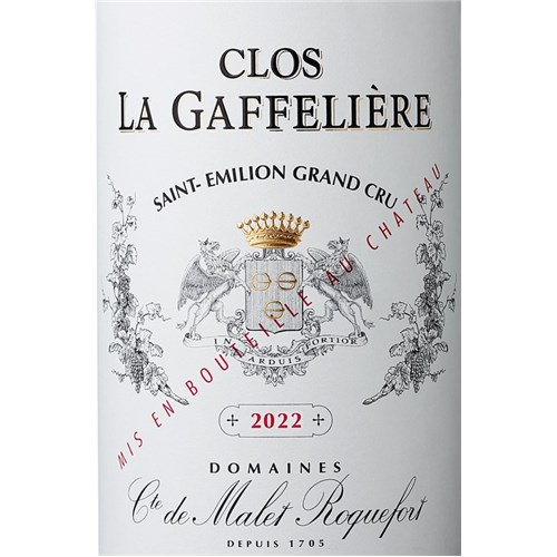 Clos La Gaffelière - Saint-Emilion Grand Cru 2022