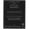 Clos des Jacobins - Saint-Emilion Grand Cru 2011