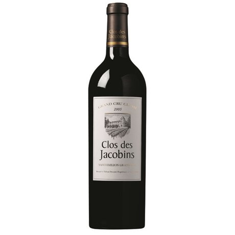 Clos des Jacobins - Saint-Emilion Grand Cru 2011