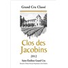 Clos des Jacobins - Saint-Emilion Grand Cru 2012