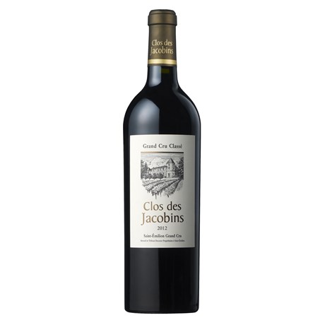 Clos des Jacobins - Saint-Emilion Grand Cru 2012