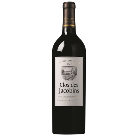 Clos des Jacobins - Saint-Emilion Grand Cru 2013 