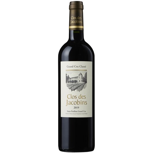 Clos des Jacobins - Saint-Emilion Grand Cru 2019