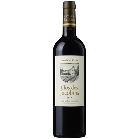 Clos des Jacobins - Saint-Emilion Grand Cru 2019