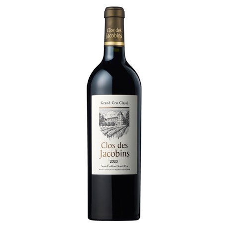 Clos des Jacobins - Saint-Emilion Grand Cru 2020