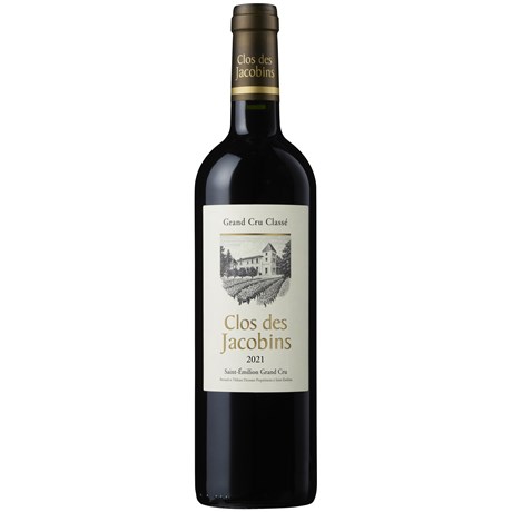 Clos des Jacobins - Saint-Emilion Grand Cru 2021