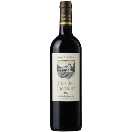 Clos des Jacobins - Saint-Emilion Grand Cru 2022