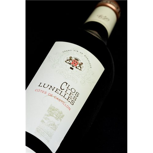 Clos Lunelles - Castillon-Côtes de Bordeaux 2012 