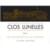 Clos Lunelles - Castillon-Côtes de Bordeaux 2016