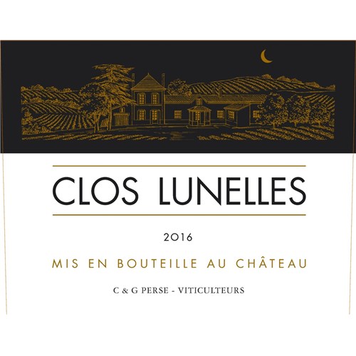 Clos Lunelles - Castillon-Côtes de Bordeaux 2016 11166fe81142afc18593181d6269c740 
