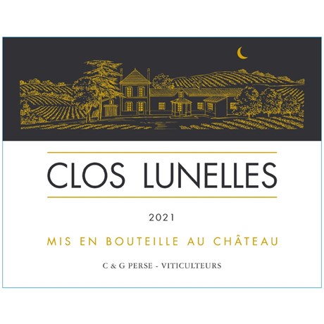 Clos Lunelles - Castillon-Côtes de Bordeaux 2021