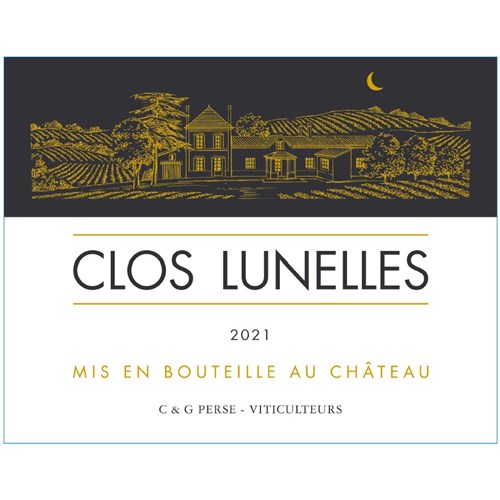 Clos Lunelles - Castillon-Côtes de Bordeaux 2021