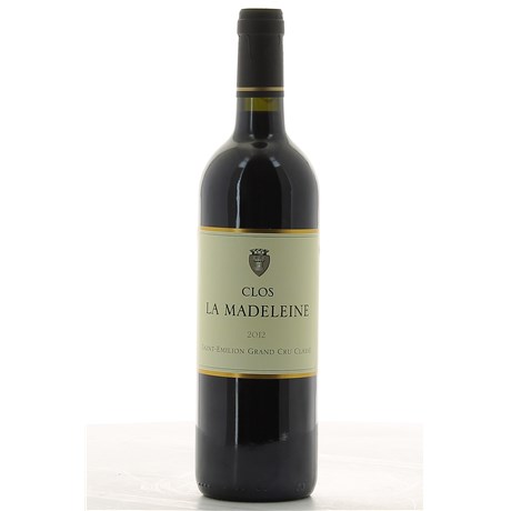 Clos La Madeleine - Saint-Emilion Grand Cru 2012