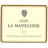 Clos La Madeleine - Saint-Emilion Grand Cru 2014 