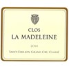 Clos La Madeleine - Saint-Emilion Grand Cru 2014