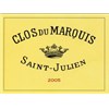 Clos du Marquis - Castle Léoville Las Cases - Saint-Julien 2005 