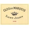 Clos du Marquis - Castle Léoville Las Cases - Saint-Julien 2006 