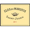 Clos du Marquis - Castle Léoville Las Cases - Saint-Julien 2011 11166fe81142afc18593181d6269c740 