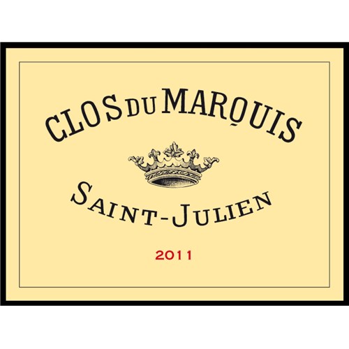 Clos du Marquis - Castle Léoville Las Cases - Saint-Julien 2011 11166fe81142afc18593181d6269c740 