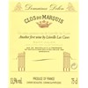 Clos du Marquis - Castle Léoville Las Cases - Saint-Julien 2011 11166fe81142afc18593181d6269c740 