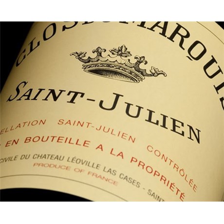 Clos du Marquis - Château Léoville Las Cases - Saint-Julien 1998