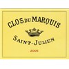 Clos du Marquis - Château Léoville Las Cases - Saint-Julien 2005