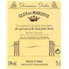 Clos du Marquis - Château Léoville Las Cases - Saint-Julien 2006