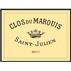 Clos du Marquis - Château Léoville Las Cases - Saint-Julien 2011