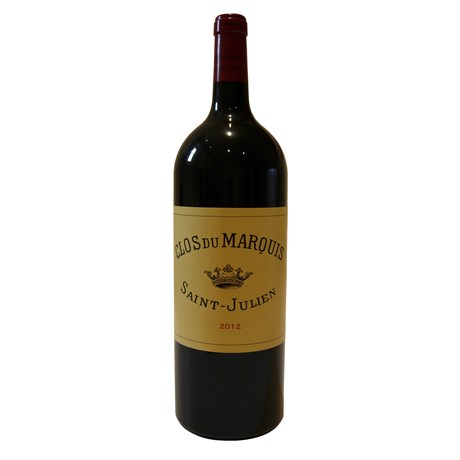 Clos du Marquis - Château Léoville Las Cases - Saint-Julien 2012