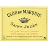 Clos du Marquis - Château Léoville Las Cases - Saint-Julien 2012