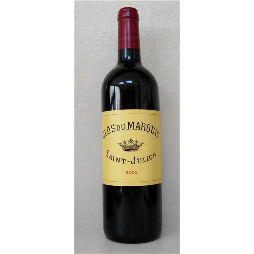 Clos du Marquis - Saint-Julien 2003