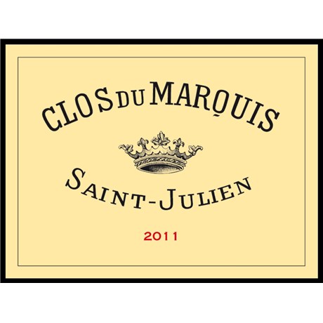 Clos du Marquis - Saint-Julien 2011