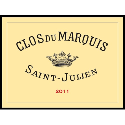 Clos du Marquis - Saint-Julien 2011