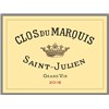 Clos du Marquis - Saint-Julien 2016