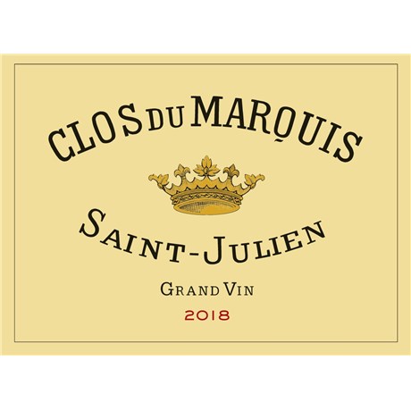 Clos du Marquis - Saint-Julien 2018