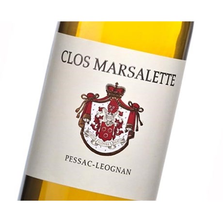 Clos Marsalette Blanc - Pessac-Léognan 2018