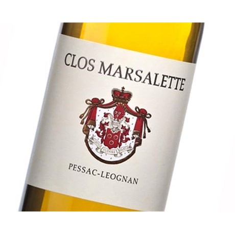Clos Marsalette Blanc - Pessac-Léognan 2019