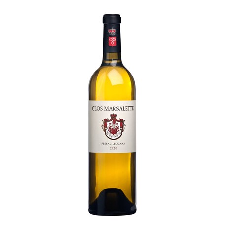 Clos Marsalette Blanc - Pessac-Léognan 2020