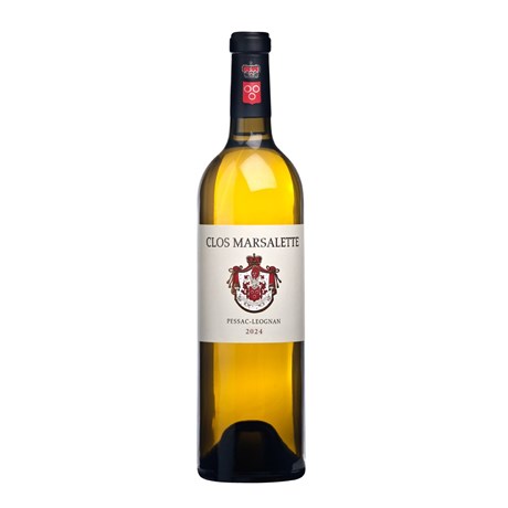 Clos Marsalette Blanc - Pessac-Léognan 2024