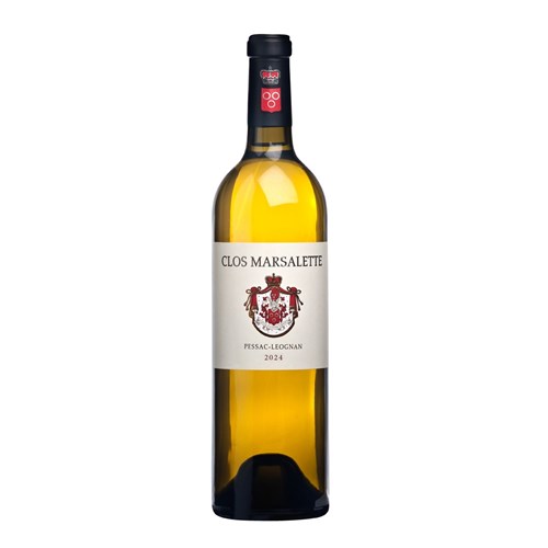 Clos Marsalette Blanc - Pessac-Léognan 2024